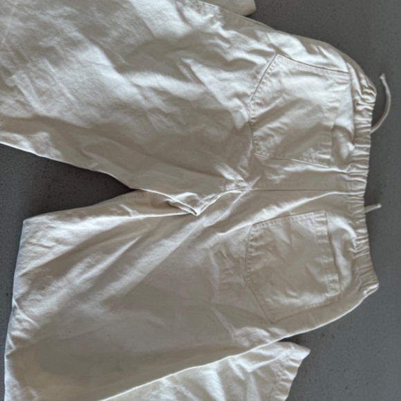 IJJI White Canvas Pants - Picture 5 of 12